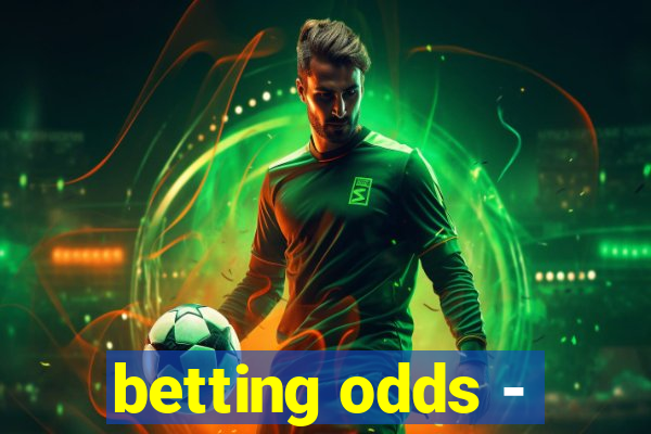 betting odds -