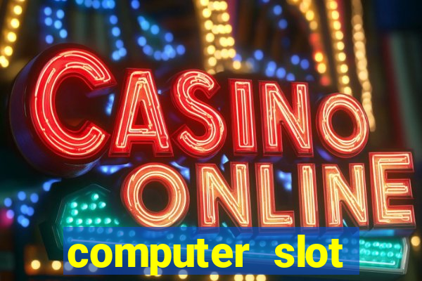 computer slot machine games