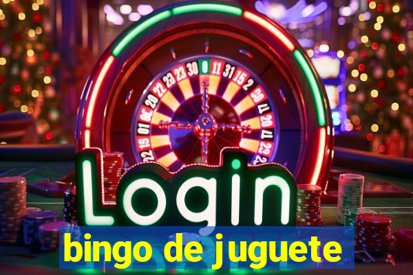 bingo de juguete