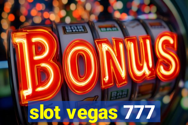 slot vegas 777