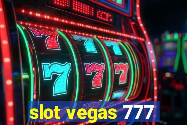 slot vegas 777