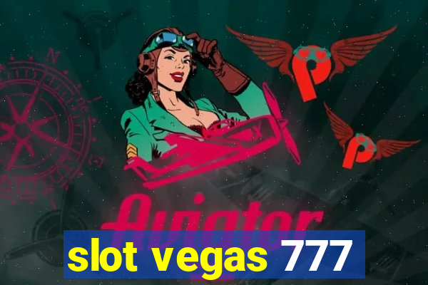 slot vegas 777