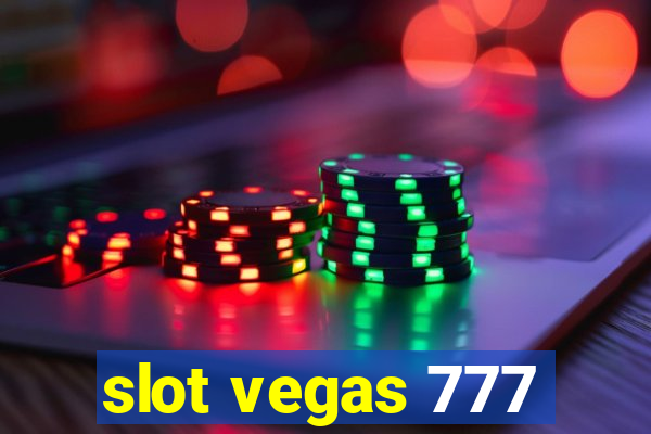 slot vegas 777