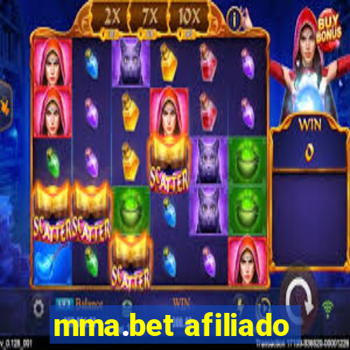 mma.bet afiliado