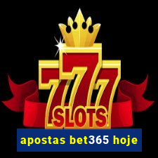 apostas bet365 hoje