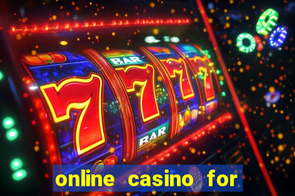 online casino for real cash