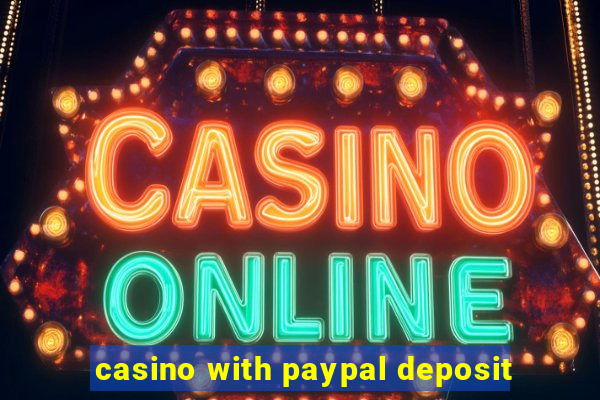 casino with paypal deposit