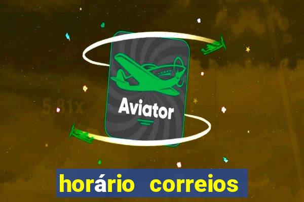 horário correios porto alegre