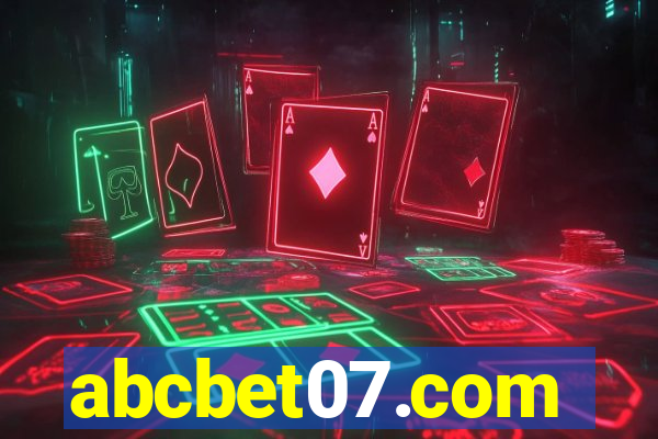 abcbet07.com