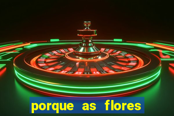 porque as flores da roma caem