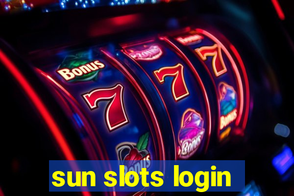 sun slots login