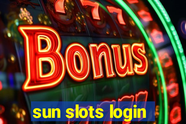 sun slots login