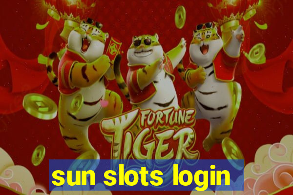 sun slots login