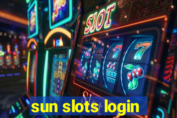 sun slots login