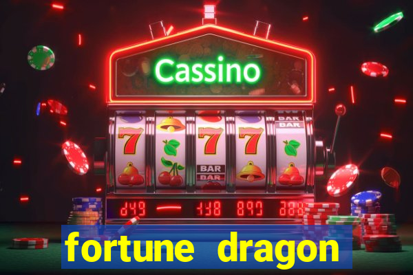 fortune dragon tiger demo