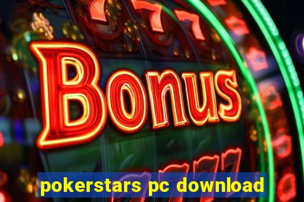 pokerstars pc download