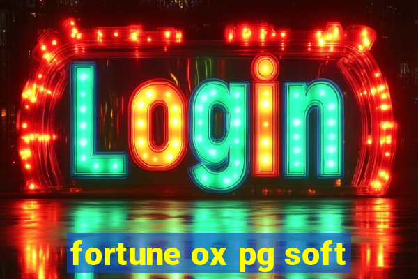 fortune ox pg soft