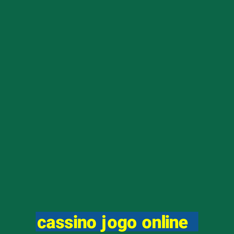 cassino jogo online