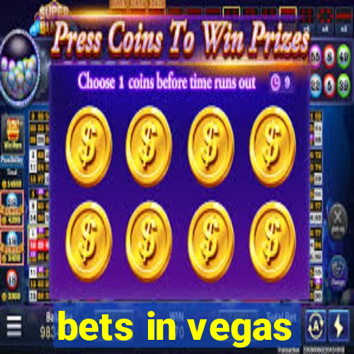 bets in vegas