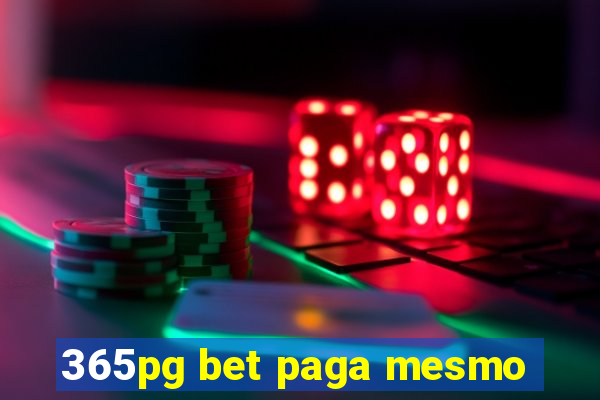 365pg bet paga mesmo