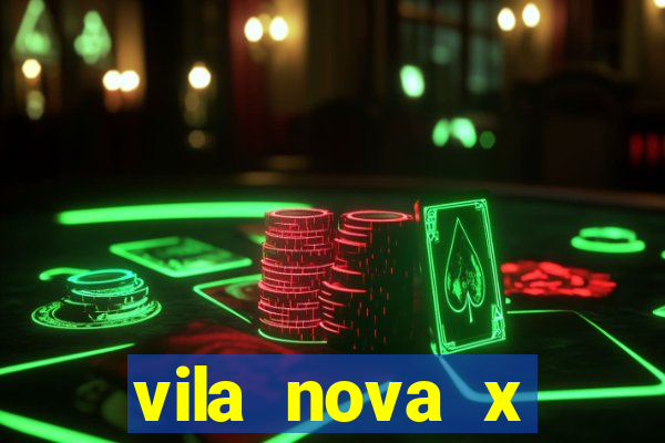 vila nova x paysandu palpites