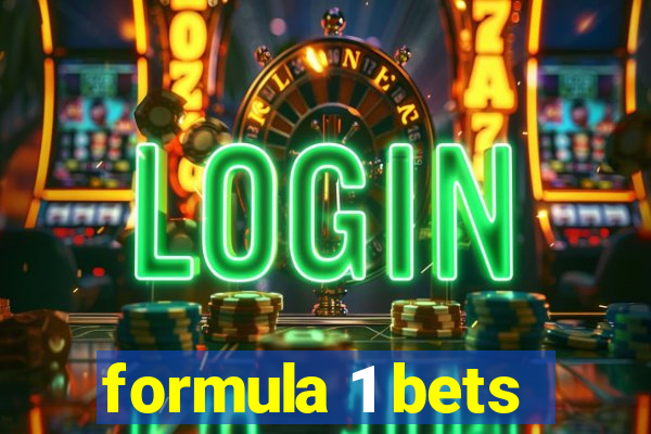 formula 1 bets