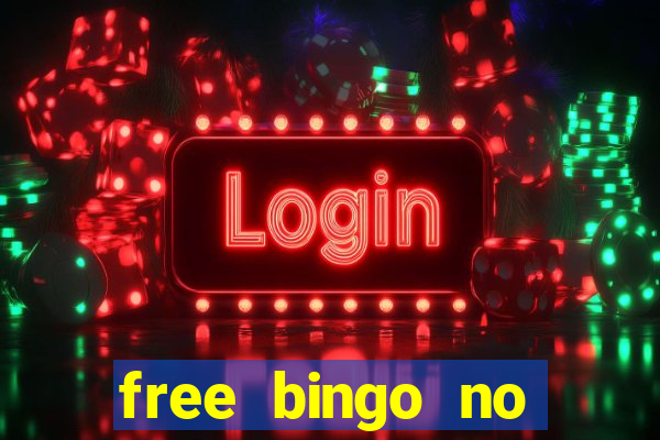 free bingo no deposit required