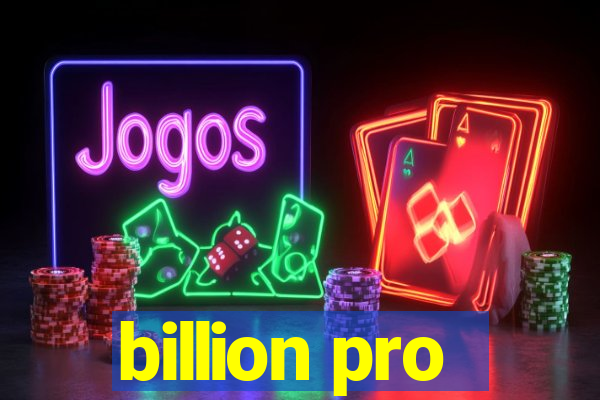 billion pro