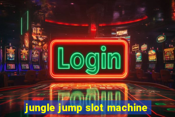 jungle jump slot machine