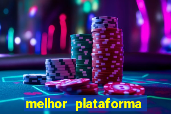 melhor plataforma para jogar tiger fortune