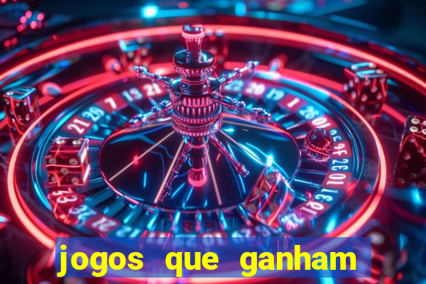 jogos que ganham dinheiro na hora