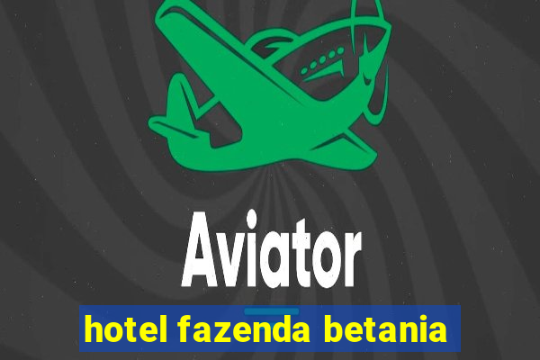 hotel fazenda betania