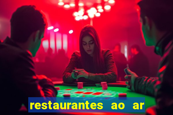 restaurantes ao ar livre porto alegre