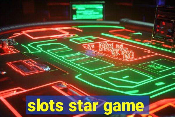 slots star game