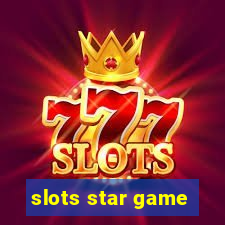 slots star game