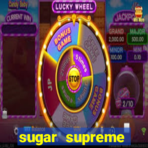 sugar supreme powernudge slot