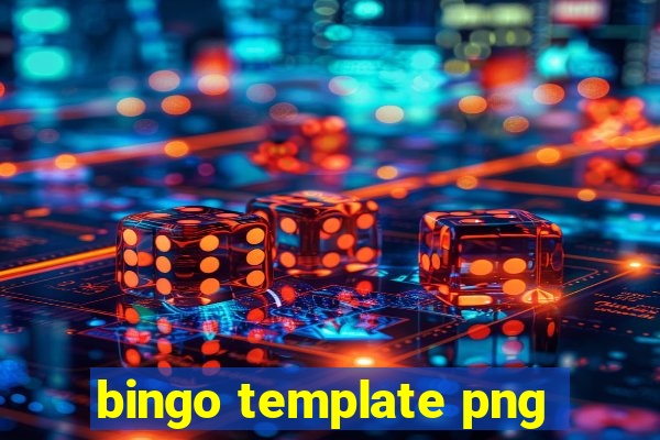 bingo template png