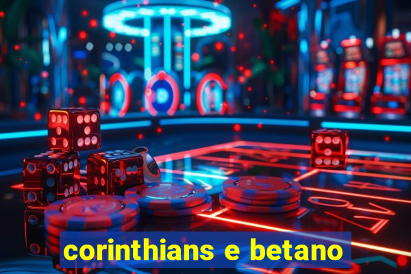 corinthians e betano