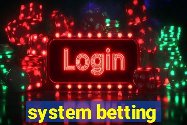 system betting