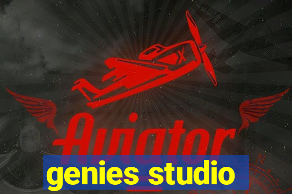 genies studio