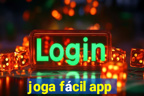 joga fácil app