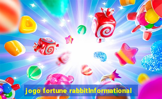 jogo fortune rabbitInformational