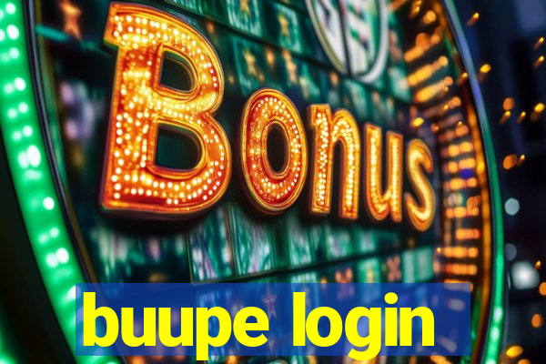 buupe login