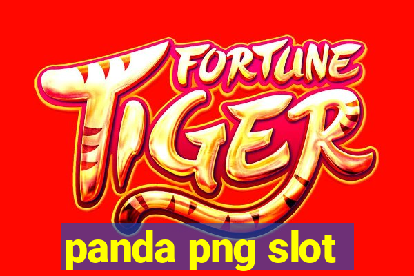 panda png slot