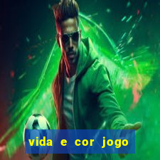 vida e cor jogo de len?ol casal