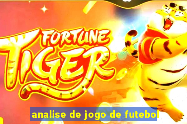 analise de jogo de futebol