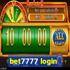 bet7777 login