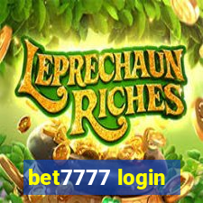 bet7777 login