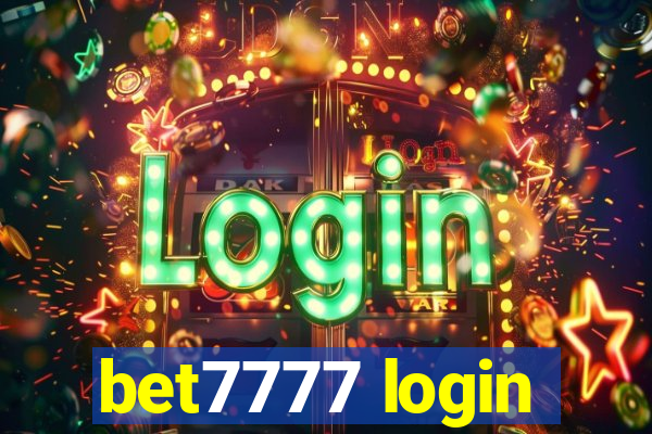 bet7777 login