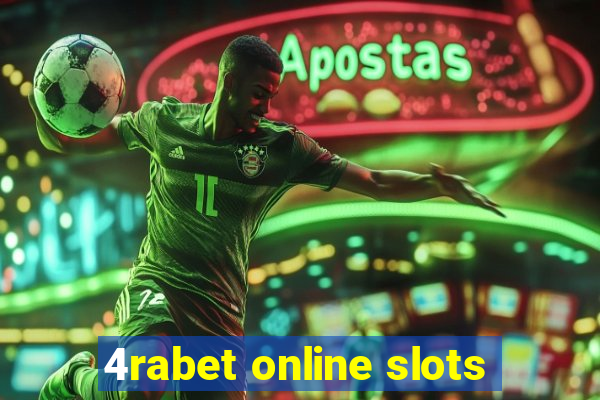 4rabet online slots